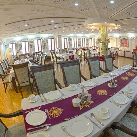 Zargaron Plaza Otel Buhara Dış mekan fotoğraf