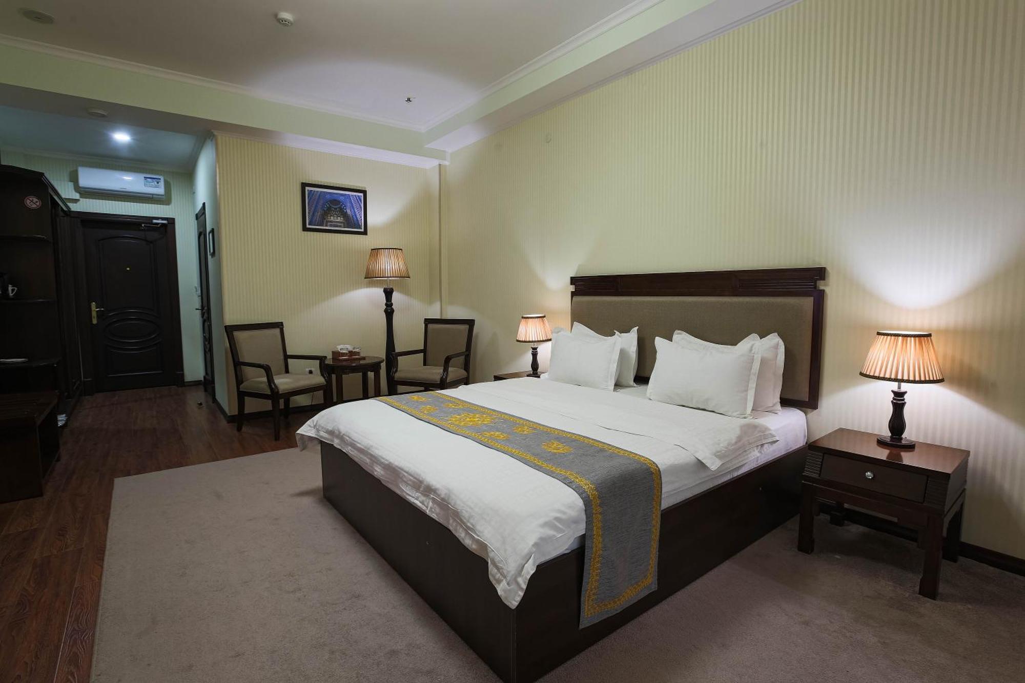 Zargaron Plaza Otel Buhara Dış mekan fotoğraf