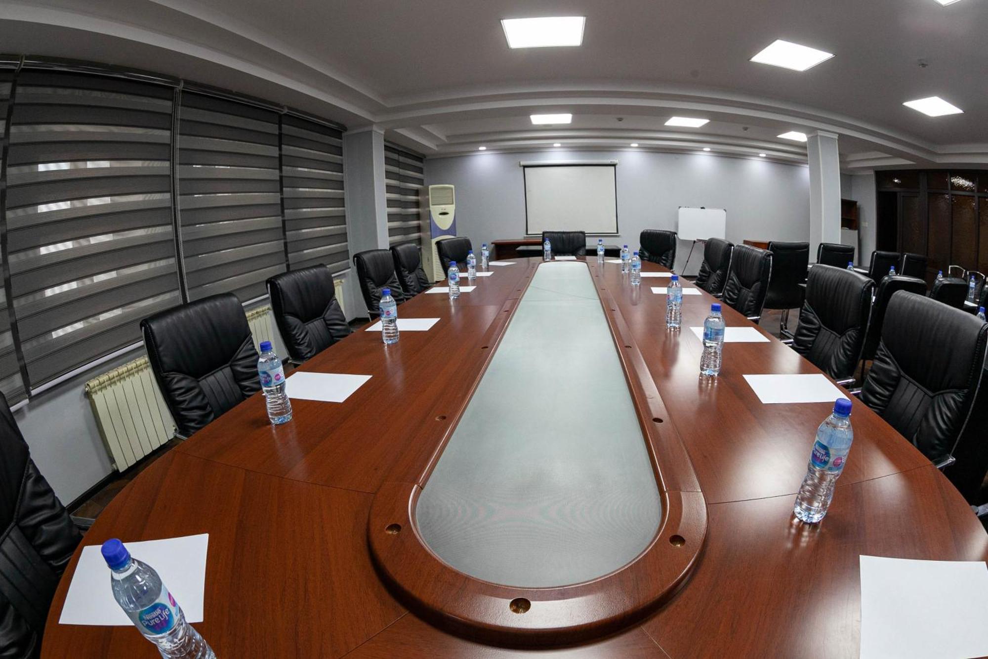 Zargaron Plaza Otel Buhara Dış mekan fotoğraf