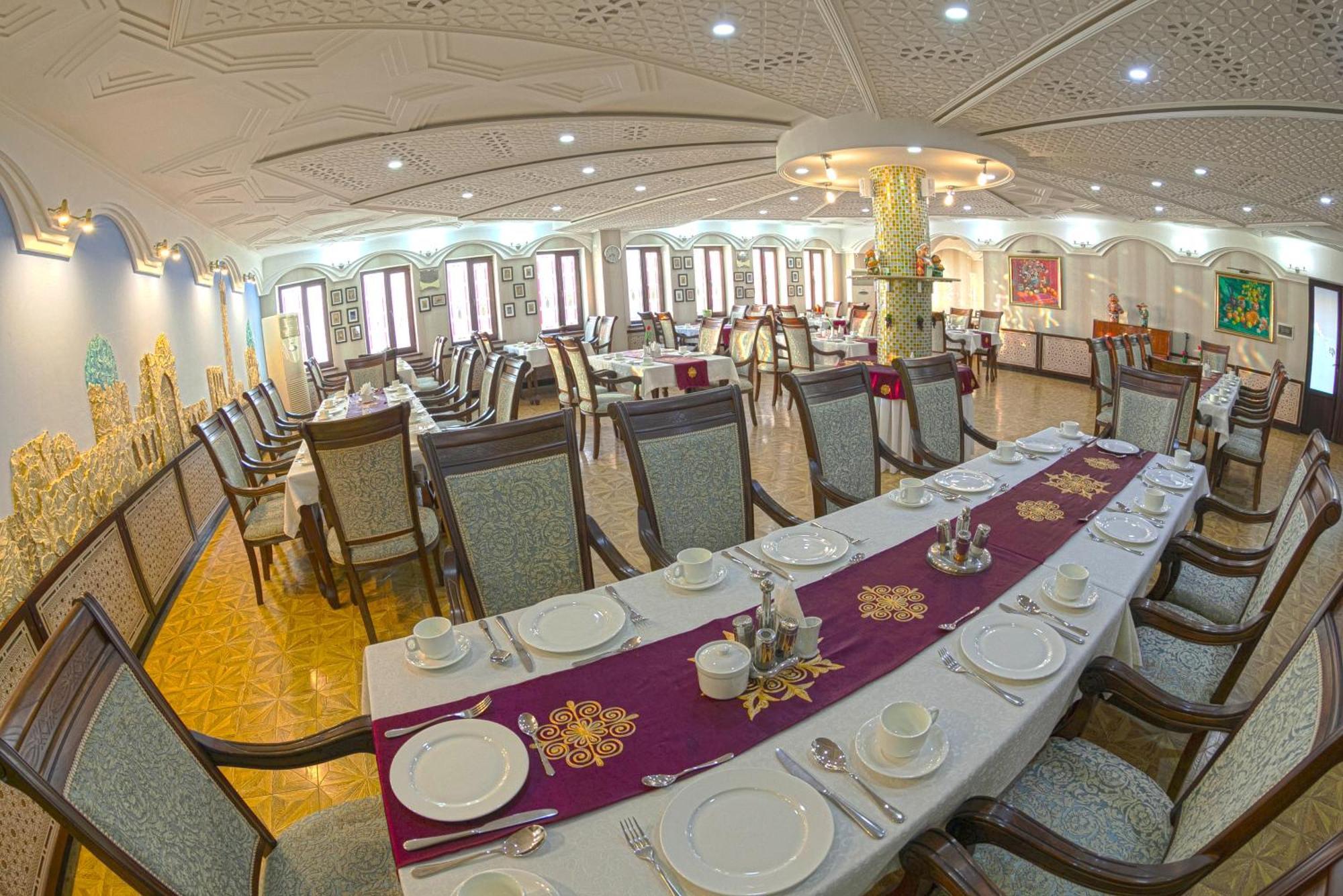 Zargaron Plaza Otel Buhara Dış mekan fotoğraf