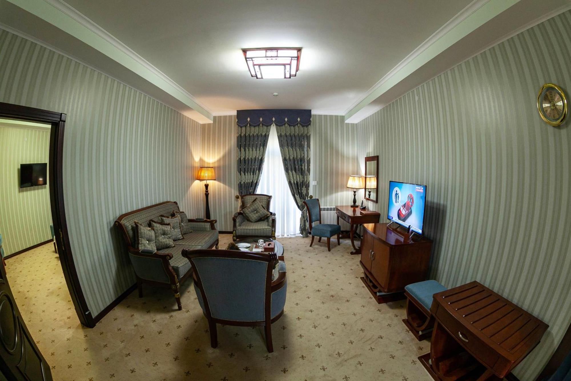 Zargaron Plaza Otel Buhara Dış mekan fotoğraf