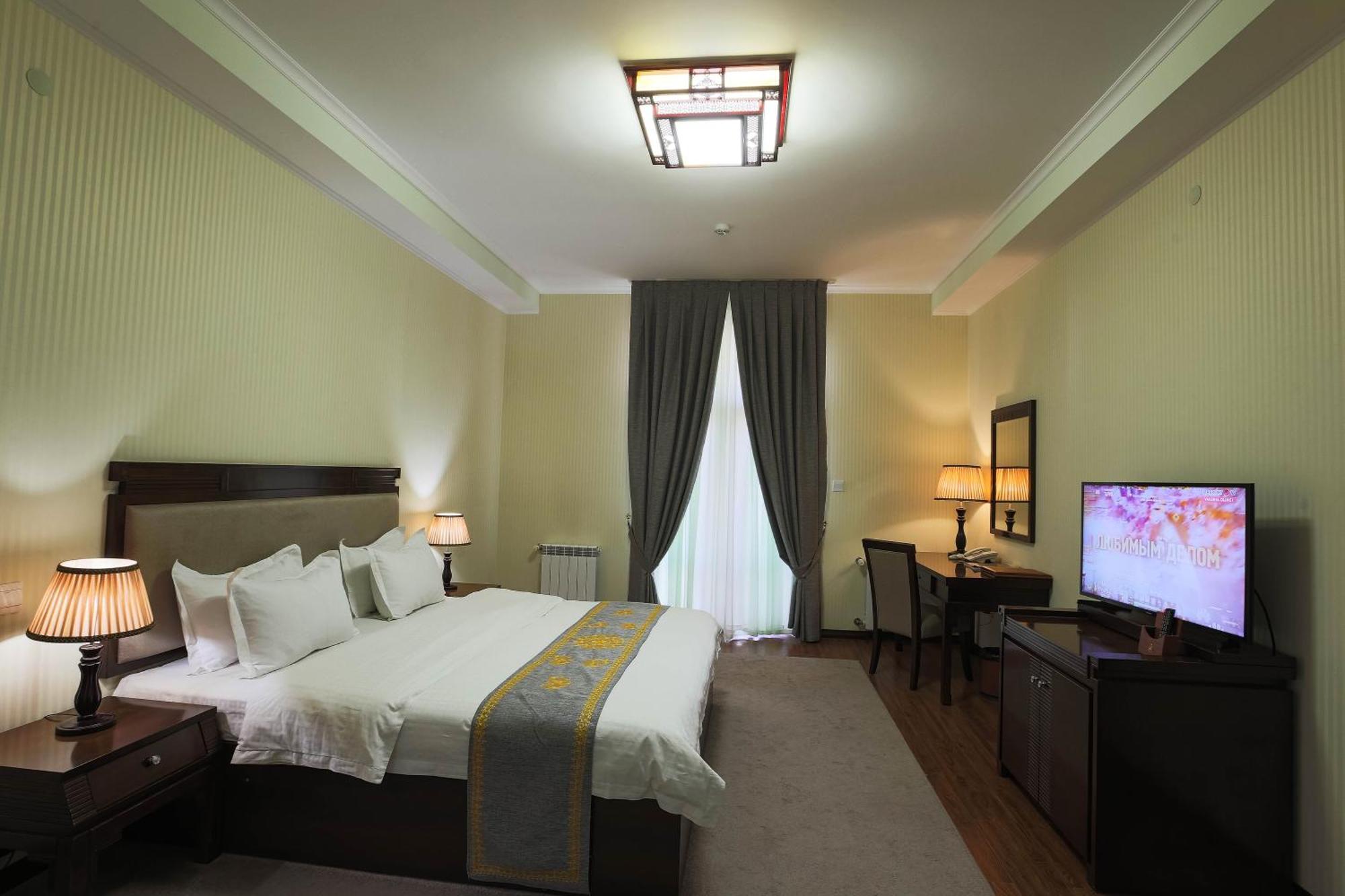 Zargaron Plaza Otel Buhara Dış mekan fotoğraf