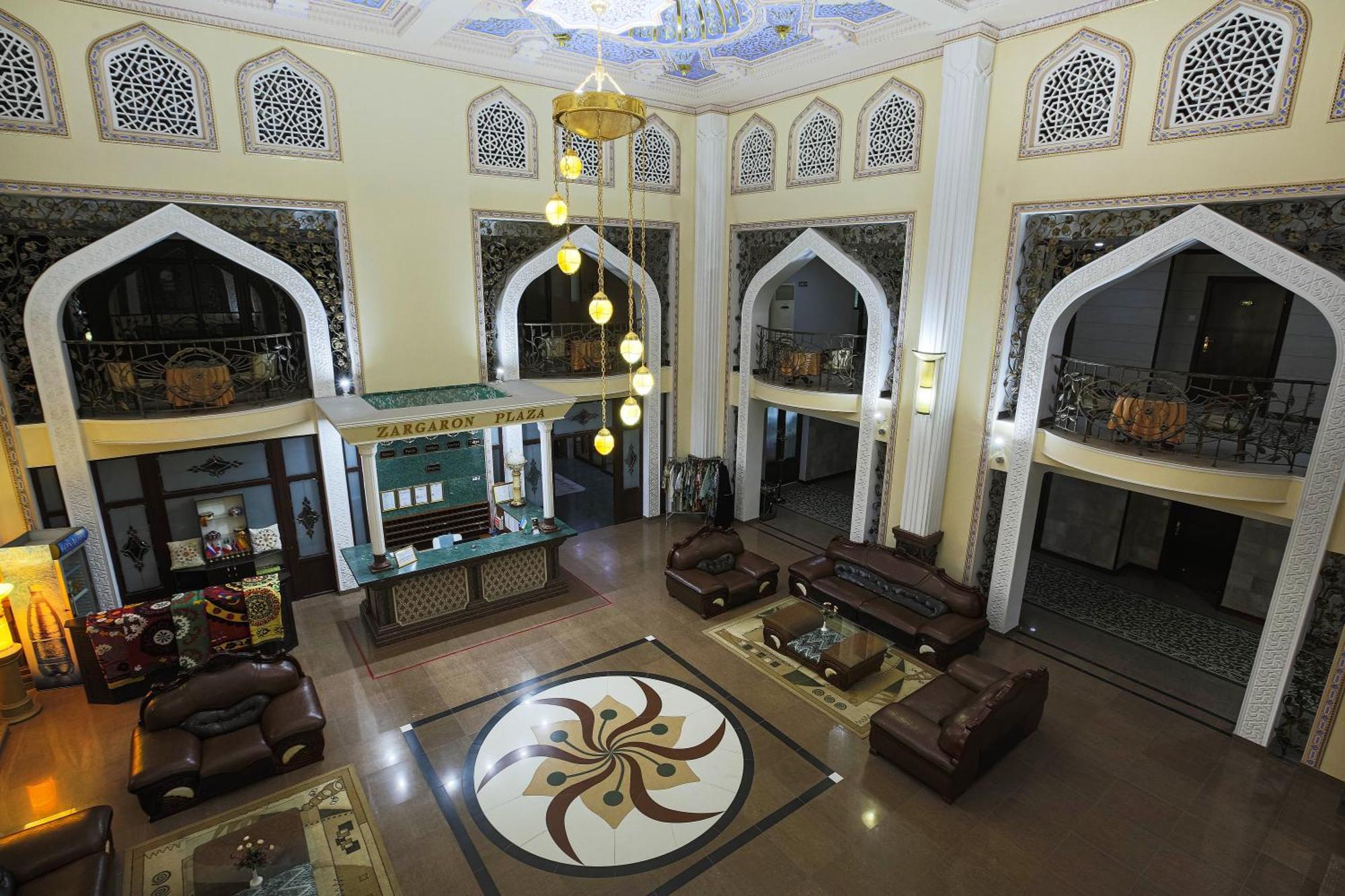 Zargaron Plaza Otel Buhara Dış mekan fotoğraf