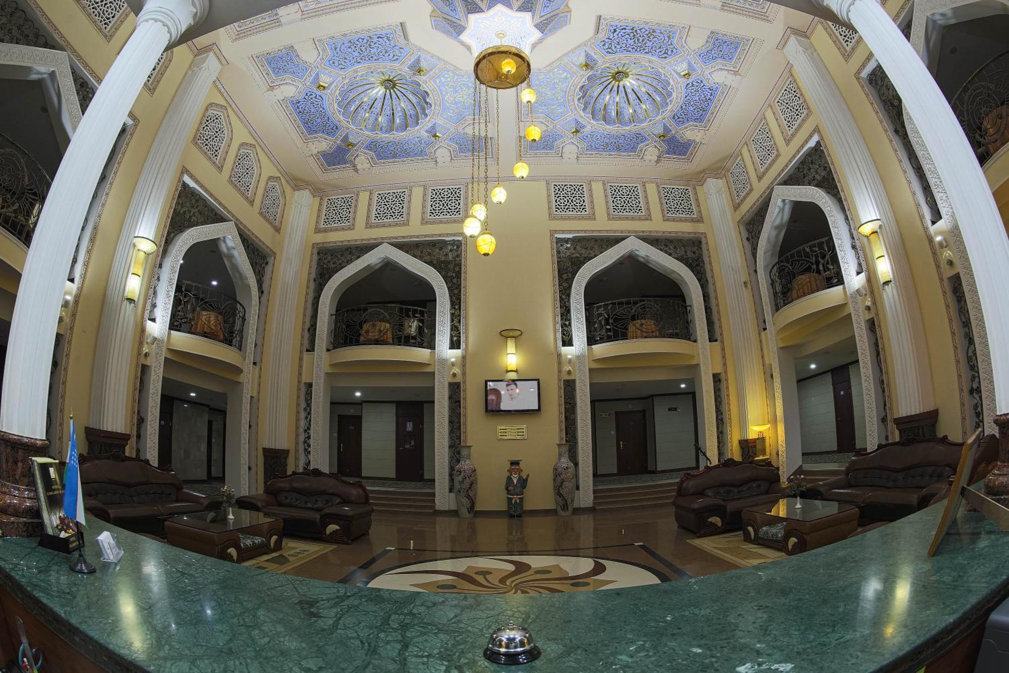 Zargaron Plaza Otel Buhara Dış mekan fotoğraf