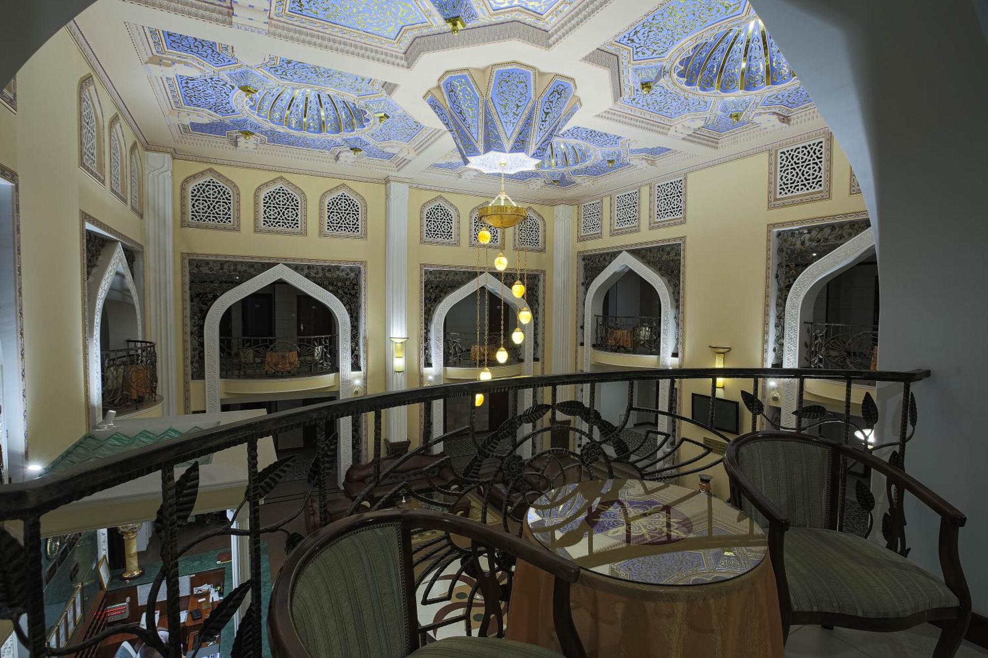 Zargaron Plaza Otel Buhara Dış mekan fotoğraf