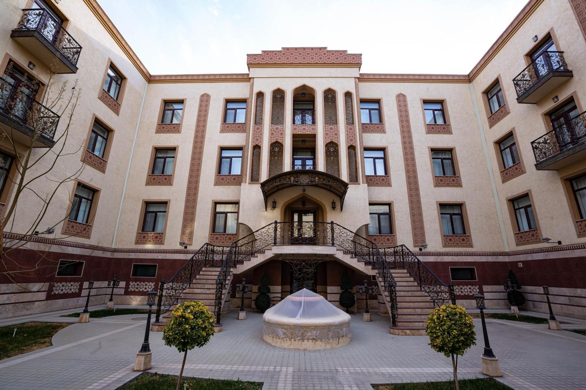 Zargaron Plaza Otel Buhara Dış mekan fotoğraf
