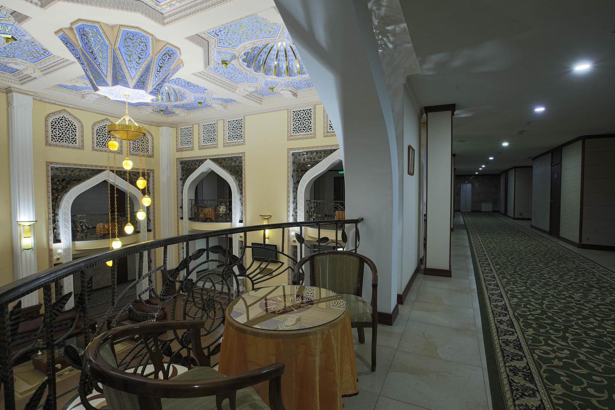 Zargaron Plaza Otel Buhara Dış mekan fotoğraf