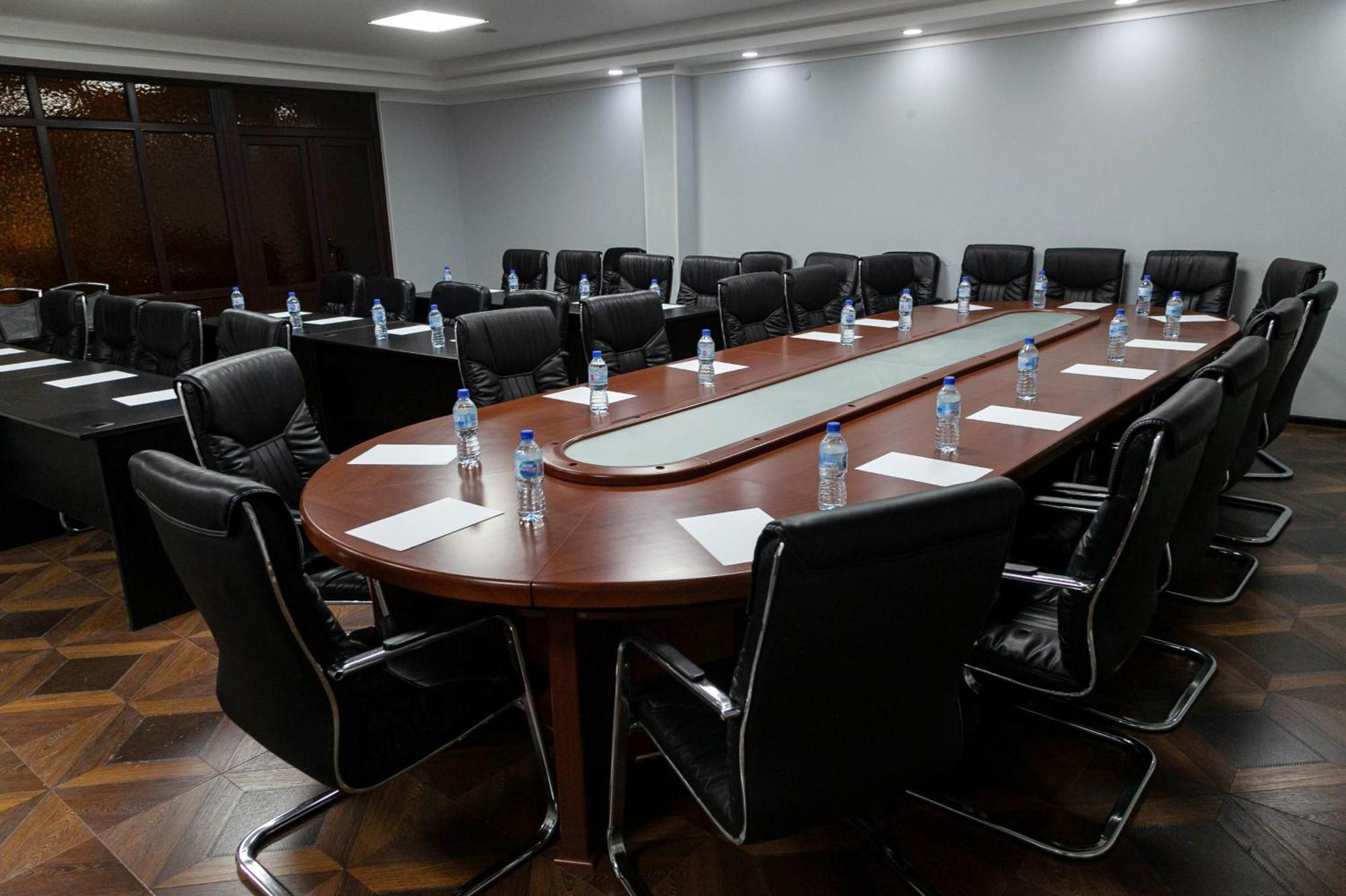 Zargaron Plaza Otel Buhara Dış mekan fotoğraf