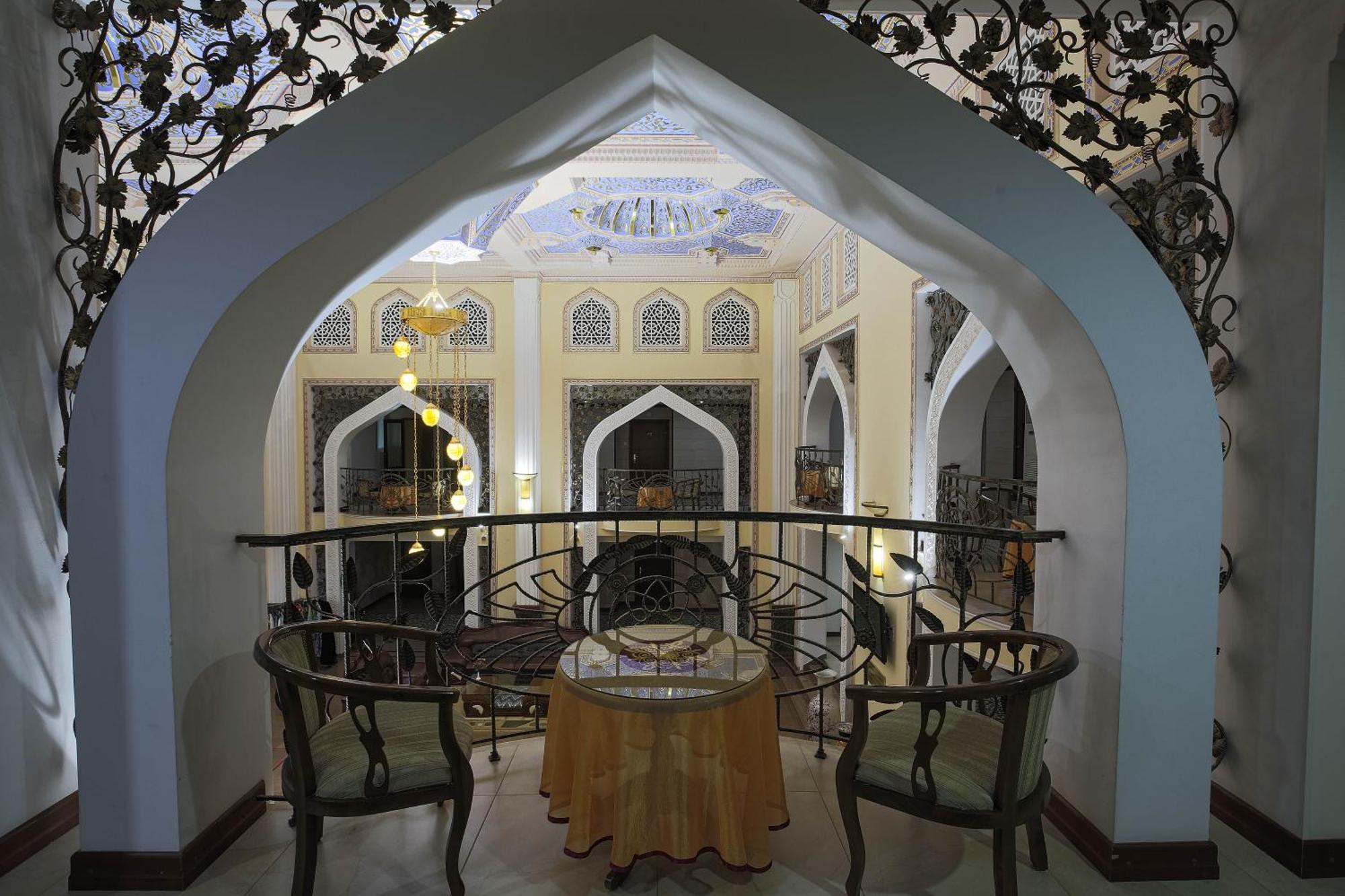 Zargaron Plaza Otel Buhara Dış mekan fotoğraf