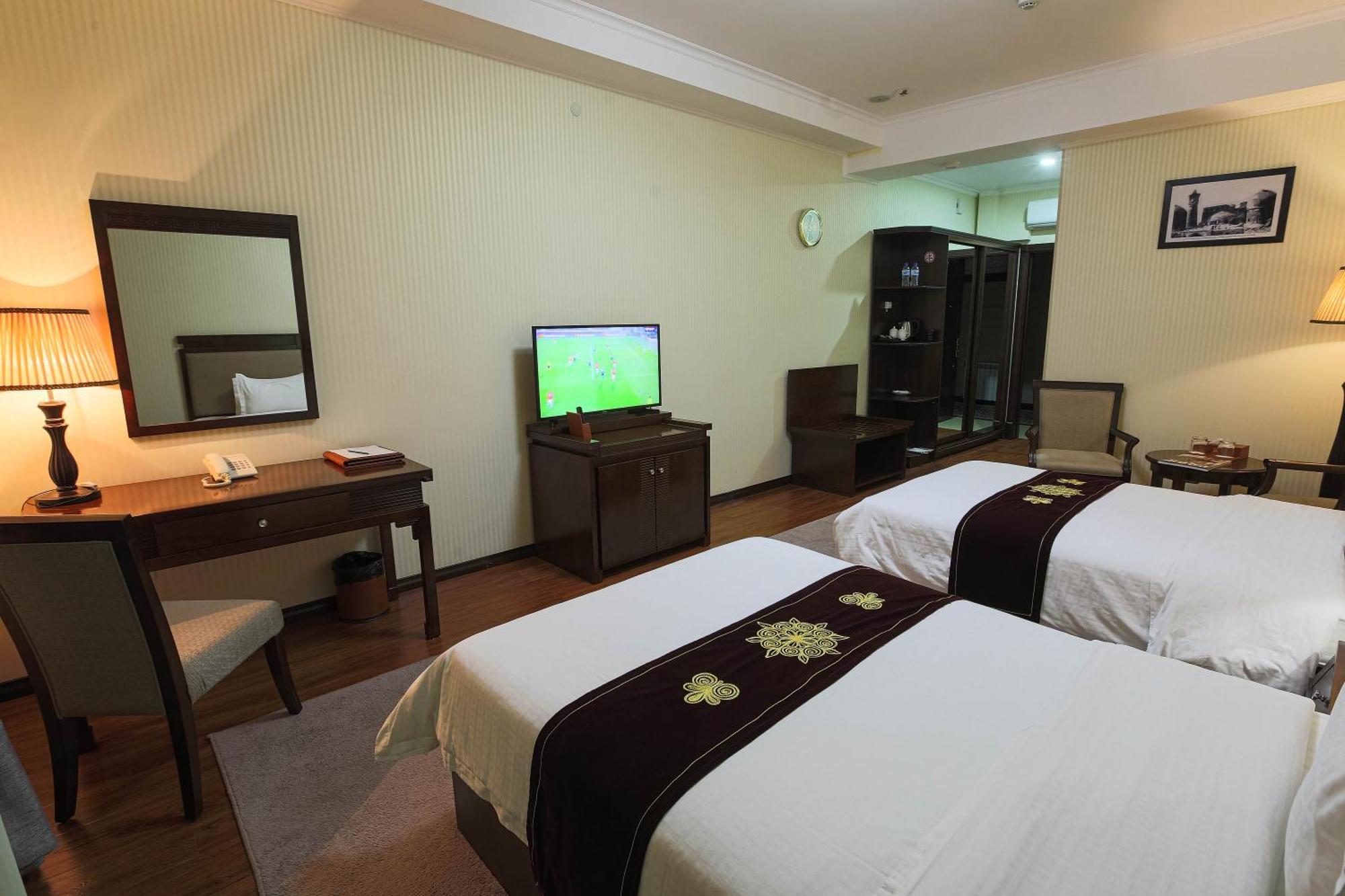 Zargaron Plaza Otel Buhara Dış mekan fotoğraf