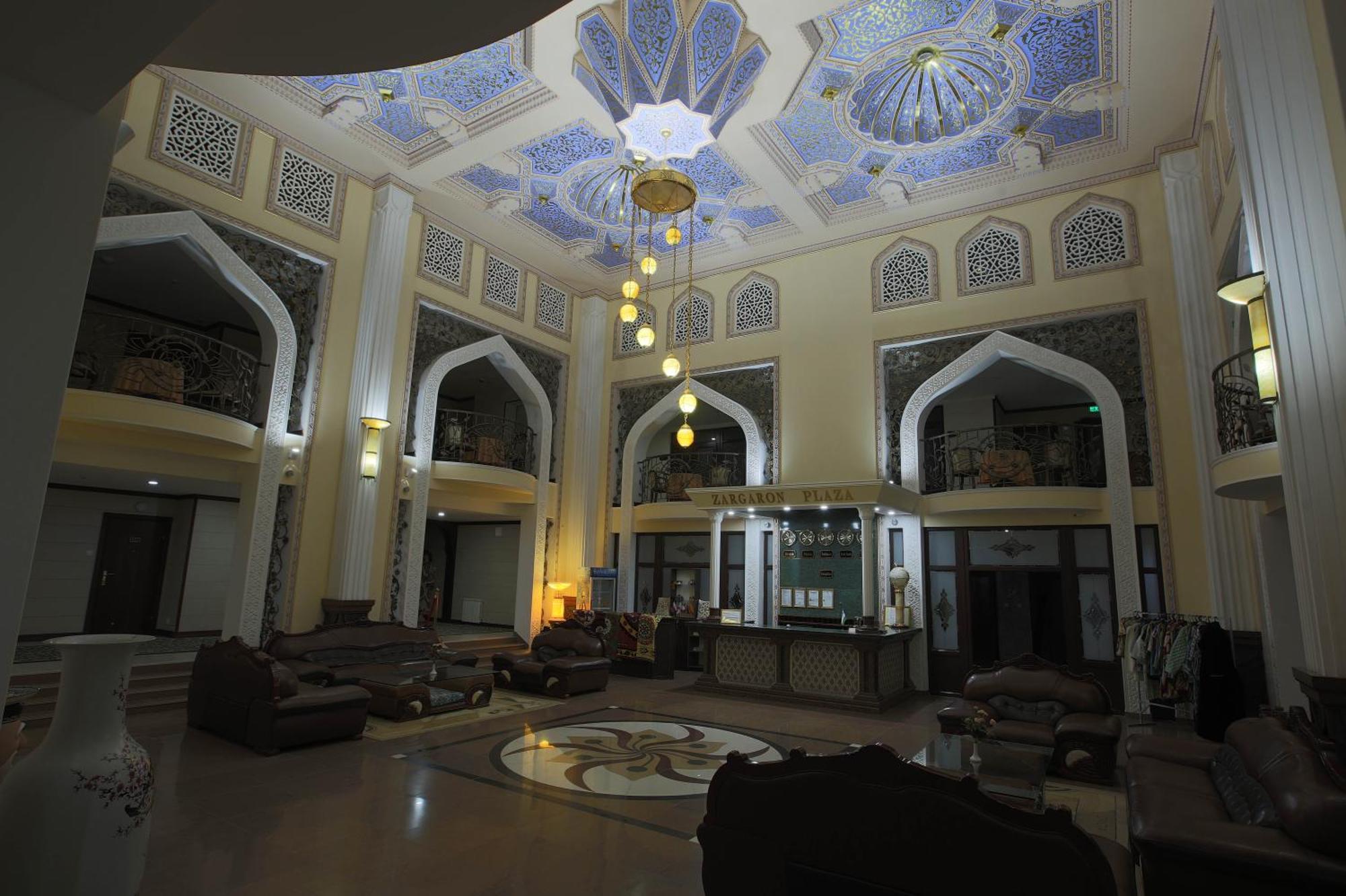 Zargaron Plaza Otel Buhara Dış mekan fotoğraf
