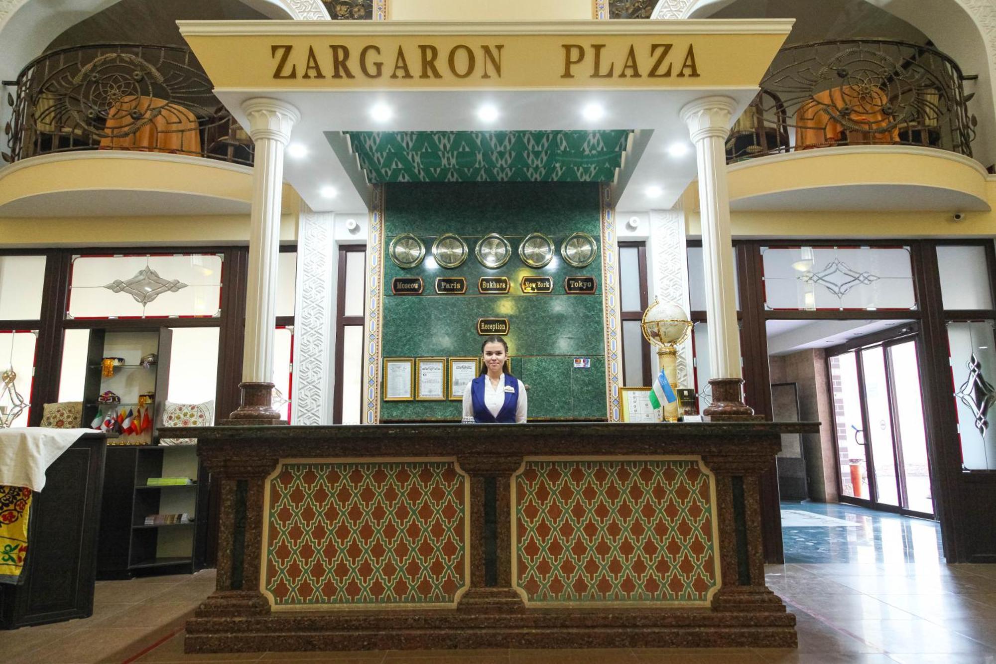 Zargaron Plaza Otel Buhara Dış mekan fotoğraf