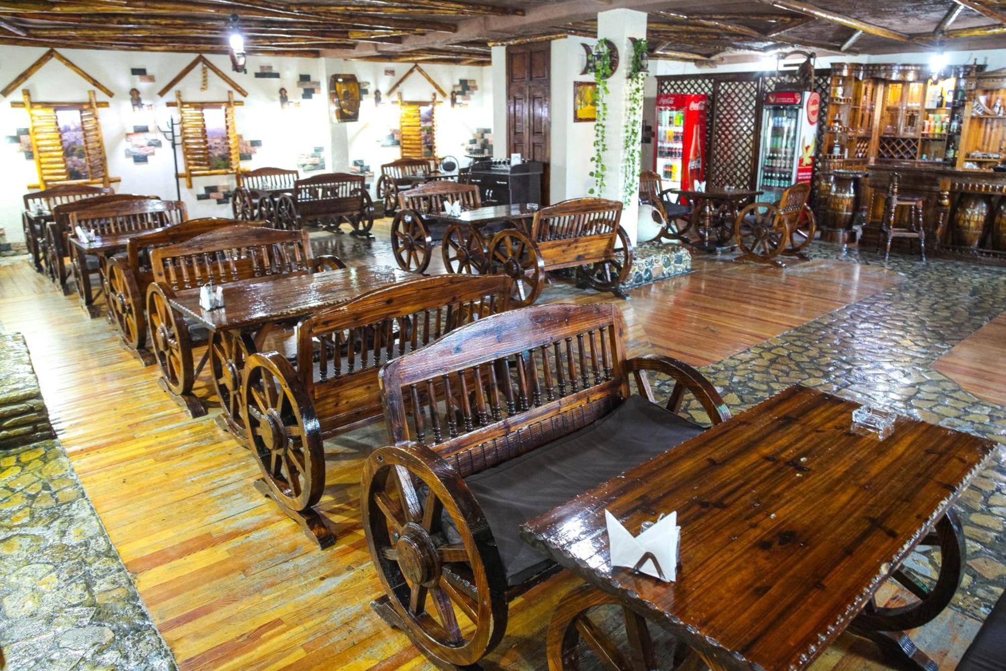 Zargaron Plaza Otel Buhara Dış mekan fotoğraf