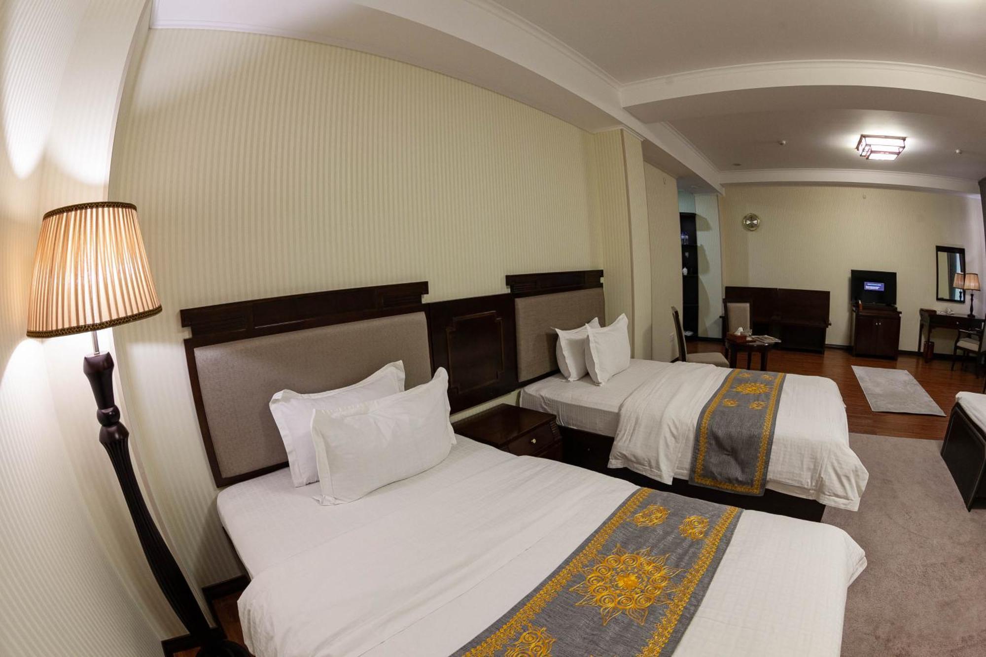 Zargaron Plaza Otel Buhara Dış mekan fotoğraf