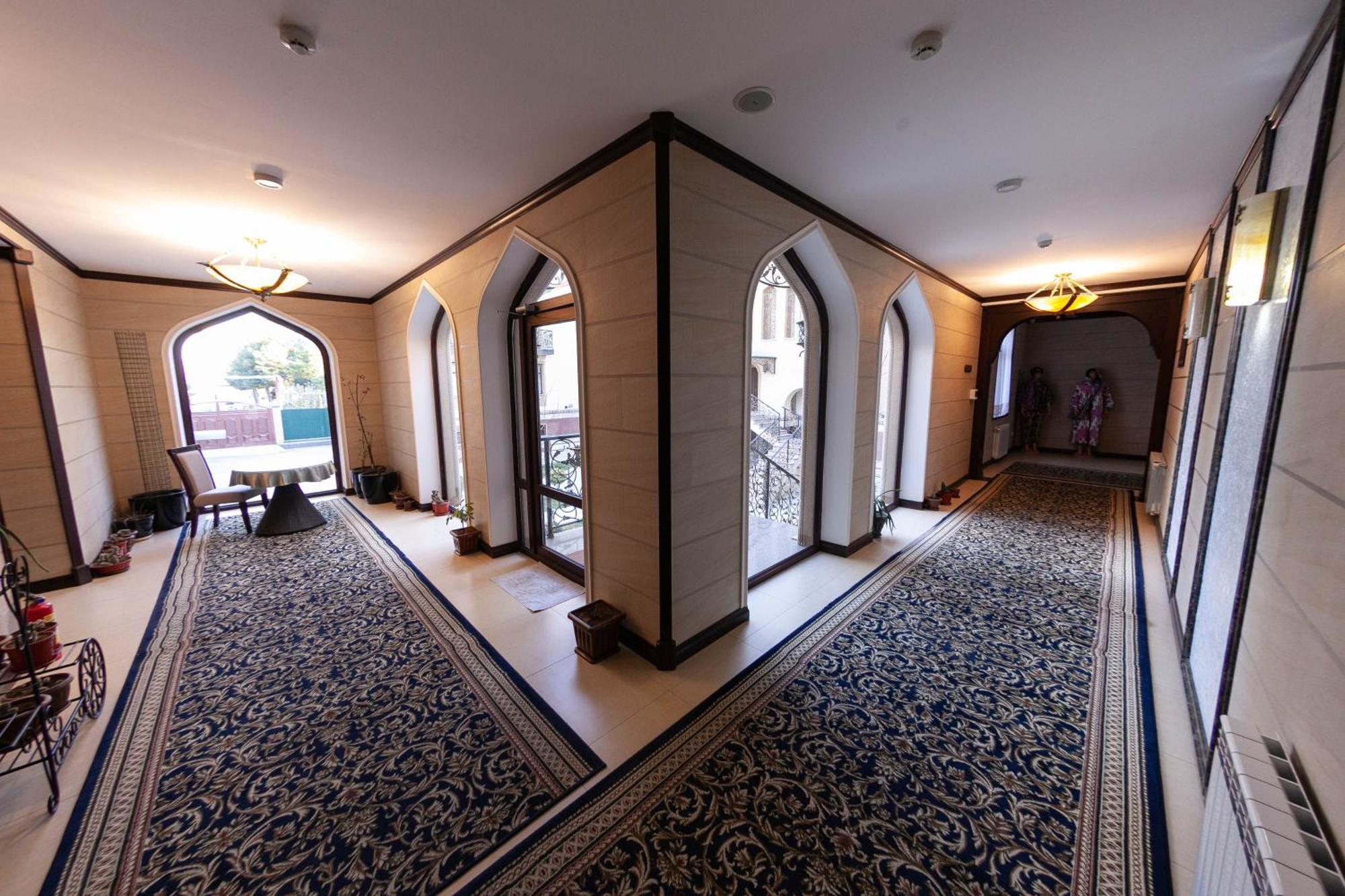 Zargaron Plaza Otel Buhara Dış mekan fotoğraf