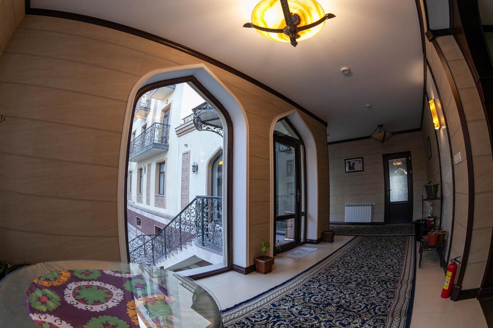 Zargaron Plaza Otel Buhara Dış mekan fotoğraf
