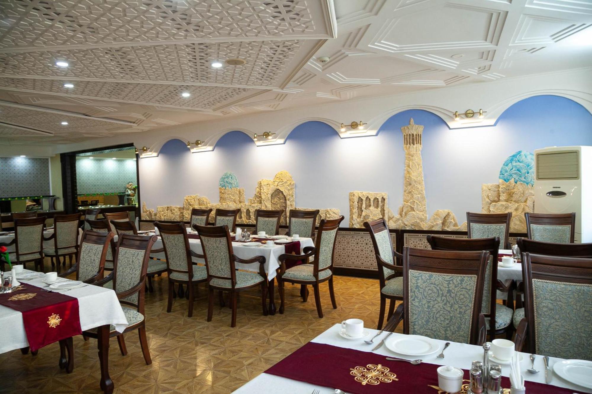 Zargaron Plaza Otel Buhara Dış mekan fotoğraf